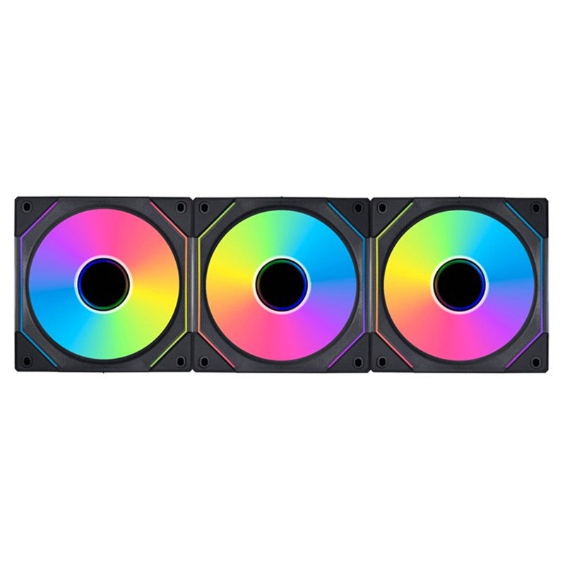 LIAN LI UNI FAN SL-INFINITY INF120-3 120mm ARGB Case Fans (Pack of 3) LIAN LI UNI FAN SL-INFINITY INF120-3 120mm ARGB Case Fans (Pack of 3)